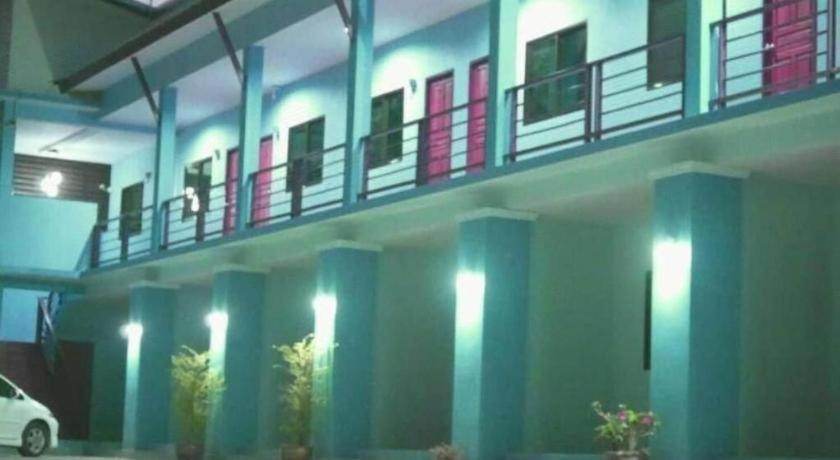 Tararin Hotell Chiang Saen Exteriör bild