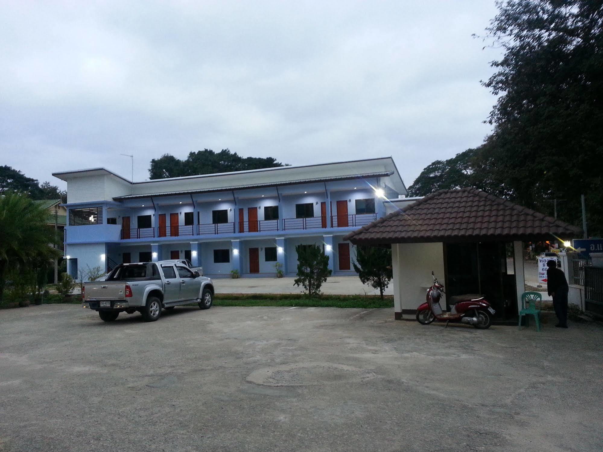 Tararin Hotell Chiang Saen Exteriör bild