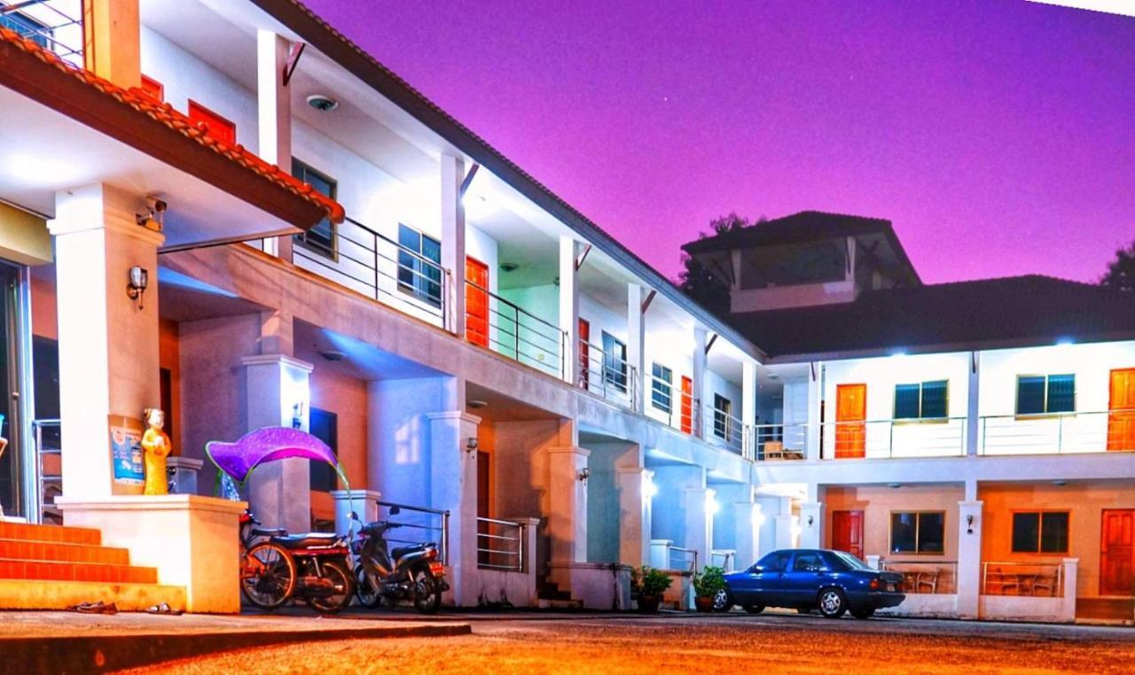 Tararin Hotell Chiang Saen Exteriör bild